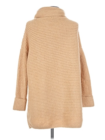Joan Vass Turtleneck Sweater (view 2)