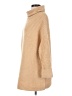 Joan Vass Tan Turtleneck Sweater Size XS - photo 5