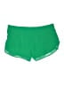 Athleta Solid Green Athletic Shorts Size XL - photo 1