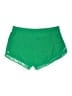Athleta Solid Green Athletic Shorts Size XL - photo 2