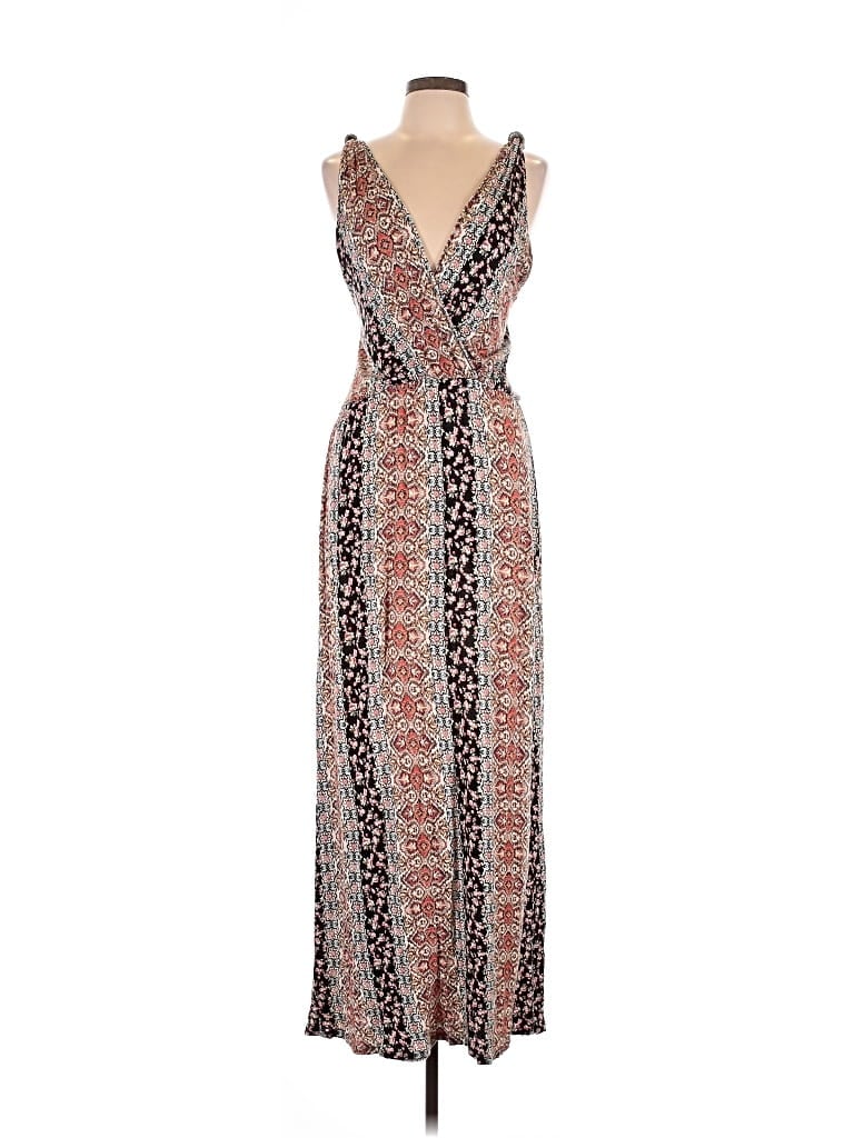 Pre-owned Gilli Casual Dress In Brown