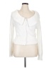 Shein White Cardigan Size L - photo 1