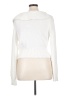Shein White Cardigan Size L - photo 2