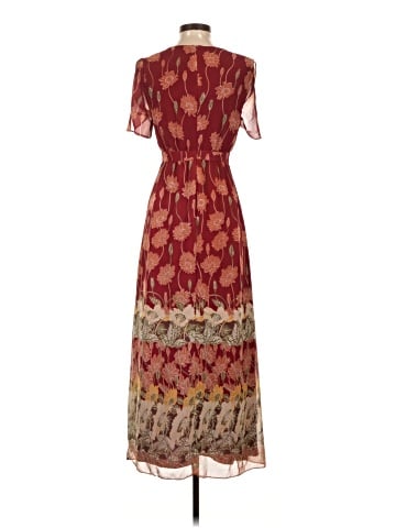 Madewell Tulip-Sleeve Maxi Dress in Tall Sunflowers (view 2)