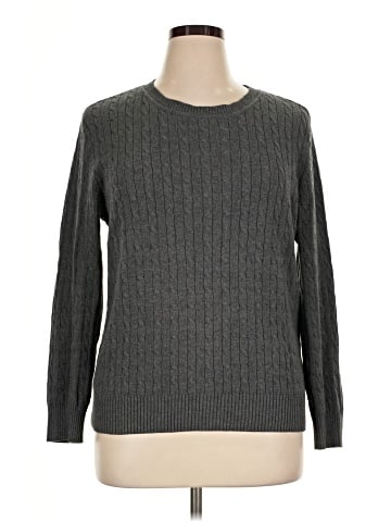 Karen Scott Pullover Sweater (view 1)