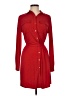 Calvin Klein Red Casual Dress Size M - photo 1