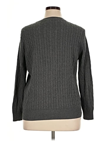 Karen Scott Pullover Sweater (view 2)