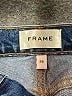 FRAME 100% Cotton Stars Blue Denim Shorts Size 26 waist - photo 3