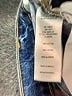 FRAME 100% Cotton Stars Blue Denim Shorts Size 26 waist - photo 4