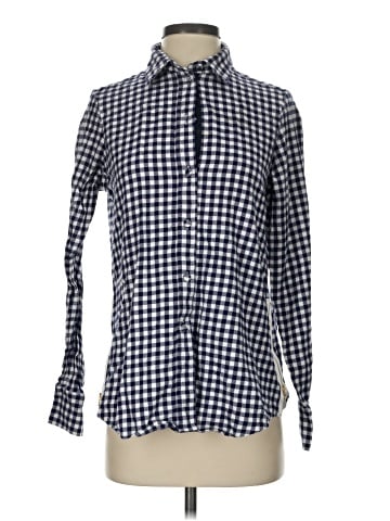Harvey Faircloth Long Sleeve Button-Down Shirt (view 1)