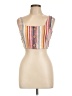Haute Monde Ivory Tan Sleeveless Blouse Size L - photo 1
