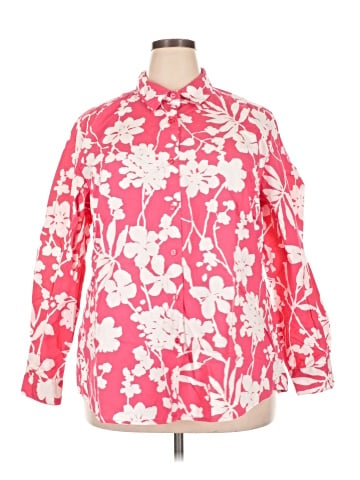 Appleseeds Long Sleeve Button-Down Shirt (view 1)