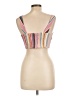 Haute Monde Ivory Tan Sleeveless Blouse Size L - photo 2
