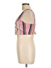 Haute Monde Ivory Tan Sleeveless Blouse Size L - photo 5