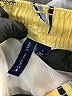 Janie and Jack 100% Polyester Yellow Board Shorts Size 5 - photo 3