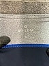 Athleta Color Block Blue Athletic Shorts Size S - photo 3