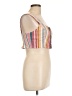 Haute Monde Ivory Tan Sleeveless Blouse Size L - photo 4