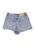 Zara Blue Denim Shorts Size 13 - 14 - photo 2