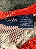 Kanu Surf 100% Polyester Red Rash Guard Size 7 - photo 3