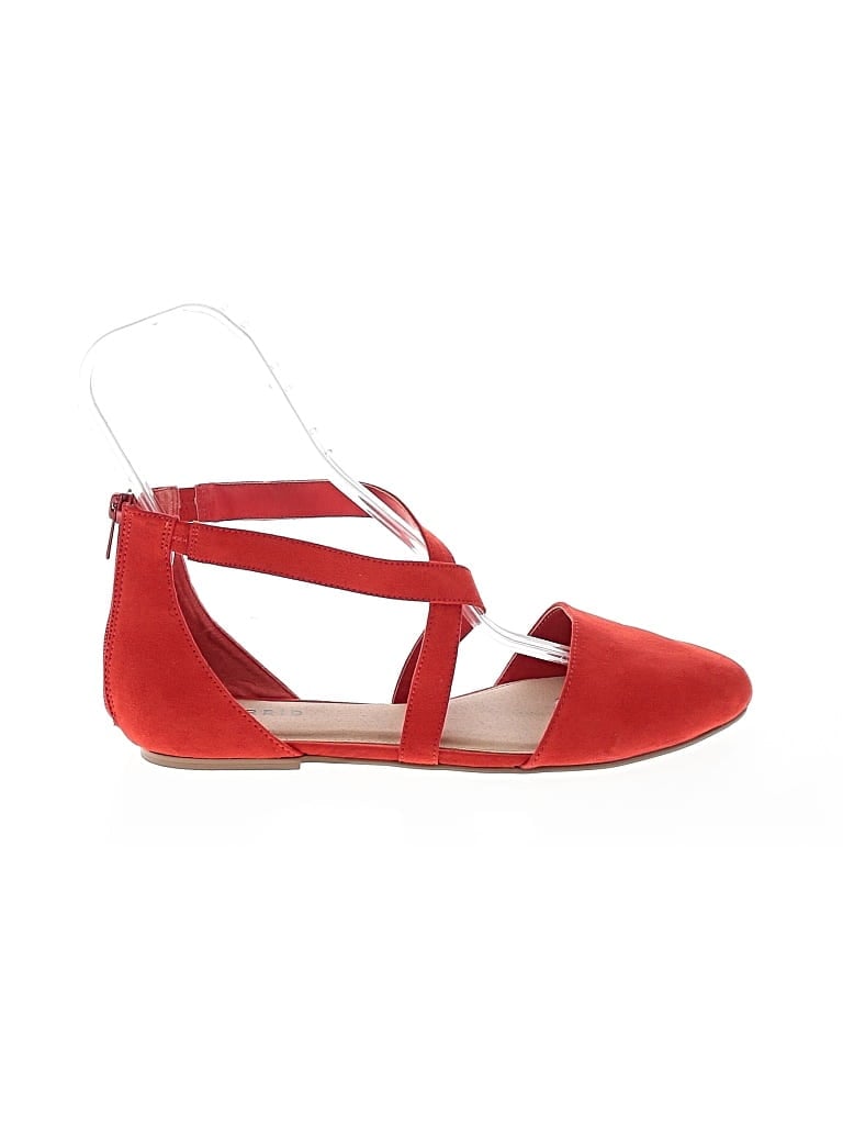 Pre-owned Torrid Flats In Red