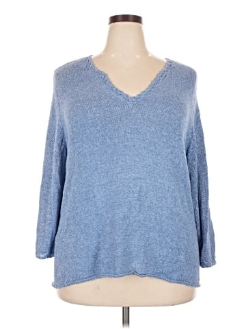 Sigrid Olsen Sport Pullover Sweater (view 1)