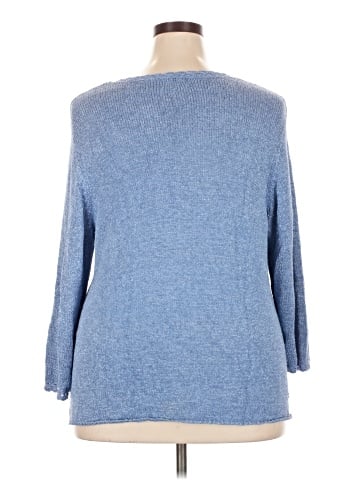 Sigrid Olsen Sport Pullover Sweater (view 2)