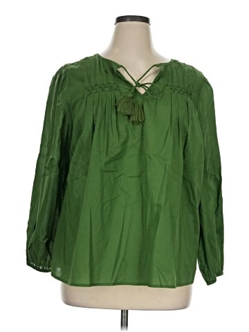 Talbots Long Sleeve Blouse (view 1)