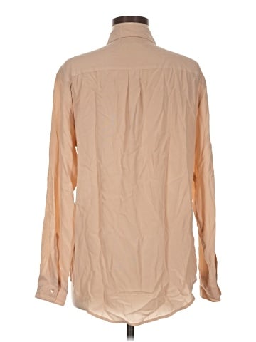 Equipment Long Sleeve Button-Down Shirt (view 2)