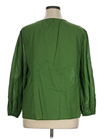 Talbots Long Sleeve Blouse (view 2)