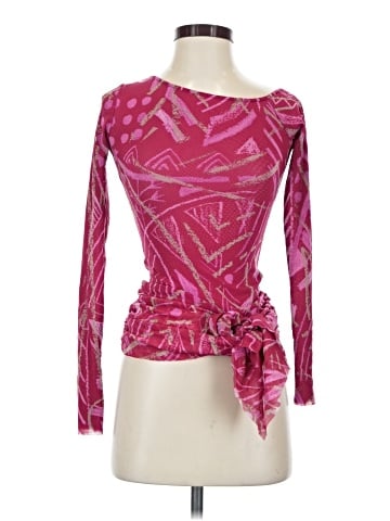 FUZZI Long Sleeve Top (view 1)