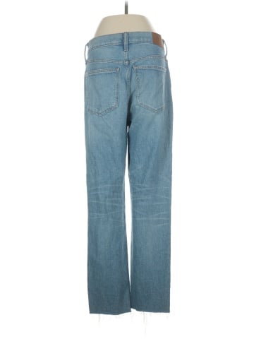 Madewell The Perfect Vintage Jean in Coney Wash: Destroyed Edition (view 2)