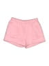 Tic : Toc 100% Polyester Solid Pink Shorts Size L - photo 1