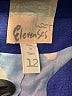 Elevenses 100% Linen Blue Coat Size 12 - photo 6