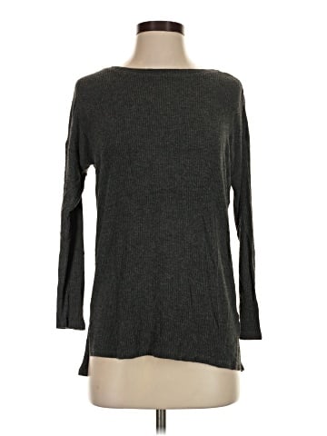 Velvet Pullover Sweater (view 1)