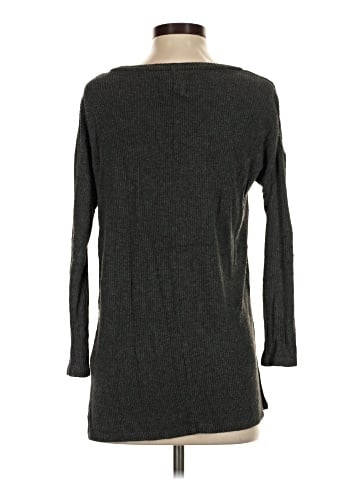 Velvet Pullover Sweater (view 2)