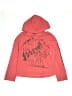 Old Navy 100% Polyester Red Zip Up Hoodie Size 10 - 12 - photo 1