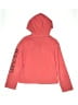 Old Navy 100% Polyester Red Zip Up Hoodie Size 10 - 12 - photo 2