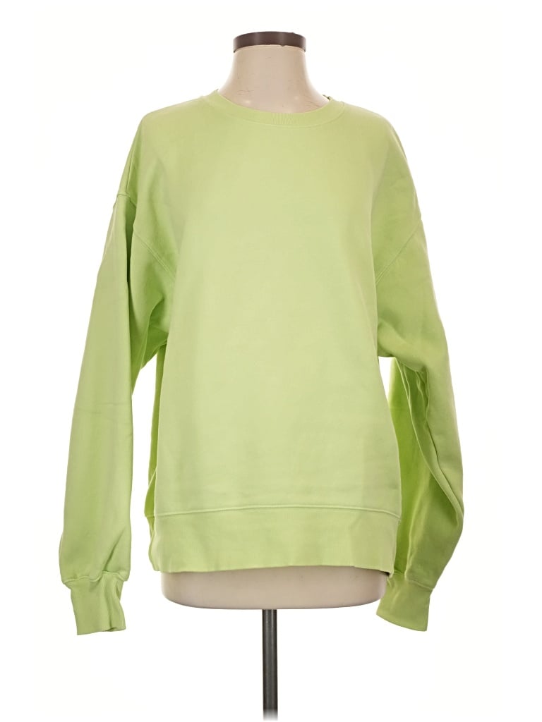 Pre-owned Tna Sweatshirt In Green