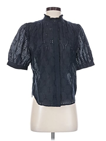 Rag & Bone Short Sleeve Blouse (view 1)