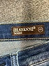Blank NYC Hearts Blue Jeans Size 27 waist - photo 7