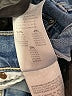 Mother Stars Blue Jeans Size 25 waist - photo 9