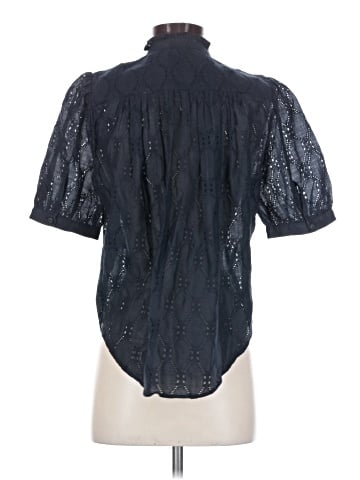 Rag & Bone Short Sleeve Blouse (view 2)