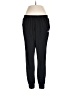 Champion 100% Cotton Solid Black Track Pants Size L - photo 1