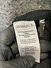 Danskin Solid Black Active Pants Size M - photo 8
