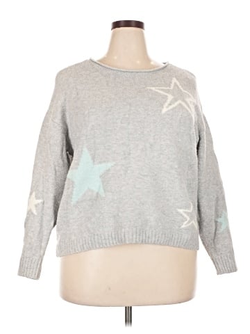 No Comment Pullover Sweater (view 1)