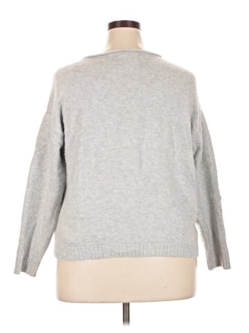 No Comment Pullover Sweater (view 2)