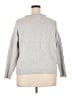 No Comment Stars Silver Pullover Sweater Size 2X - photo 2