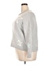 No Comment Stars Silver Pullover Sweater Size 2X - photo 5