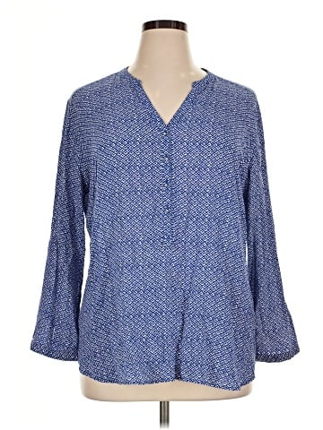 grand & greene Long Sleeve Henley (view 1)
