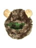 Lazy One 100% Polyester Brown Green Winter Hat Size M (kids) - photo 1